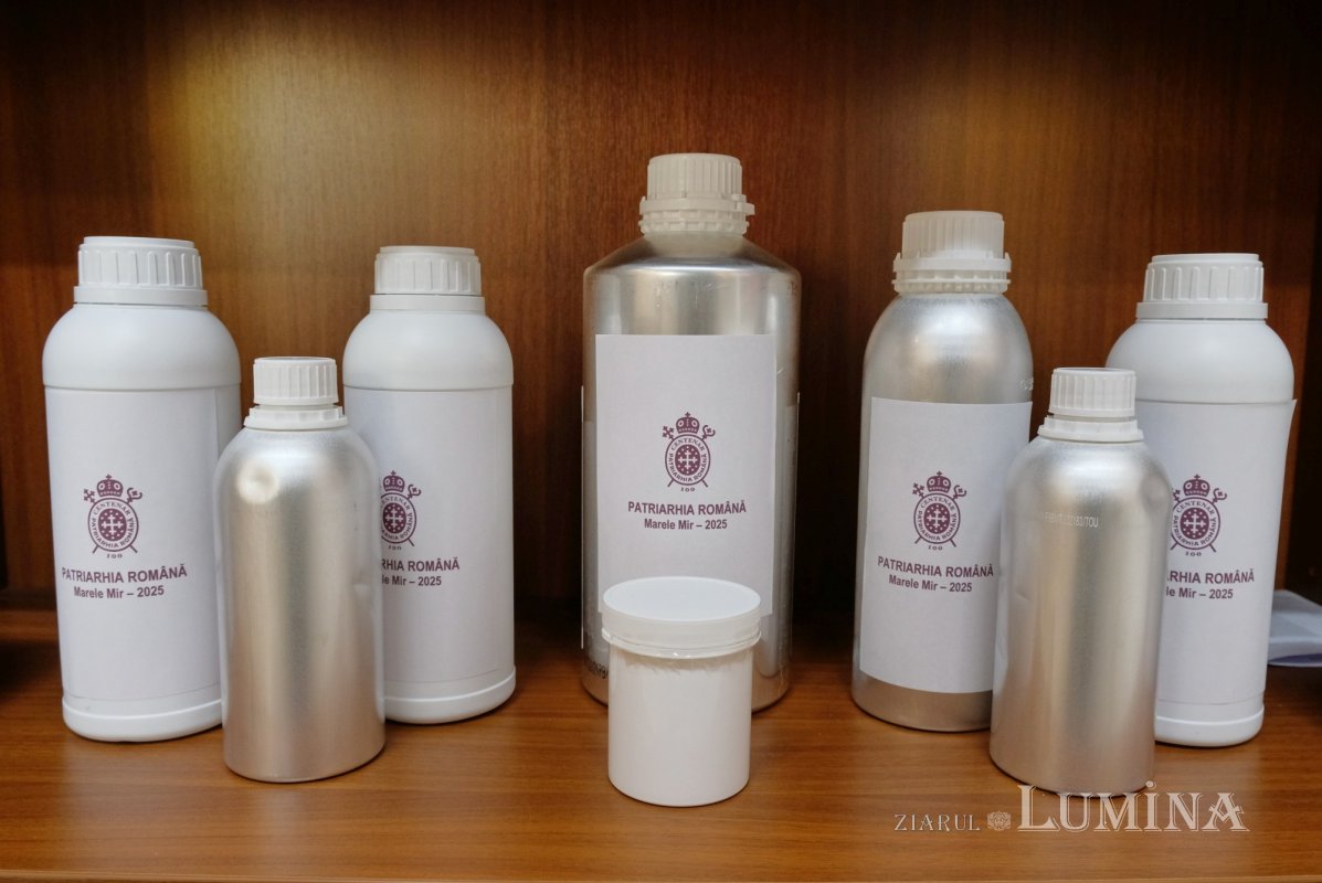 Sfințirea Marelui Mir - prezența Duhului Sfânt în viața Bisericii 328928