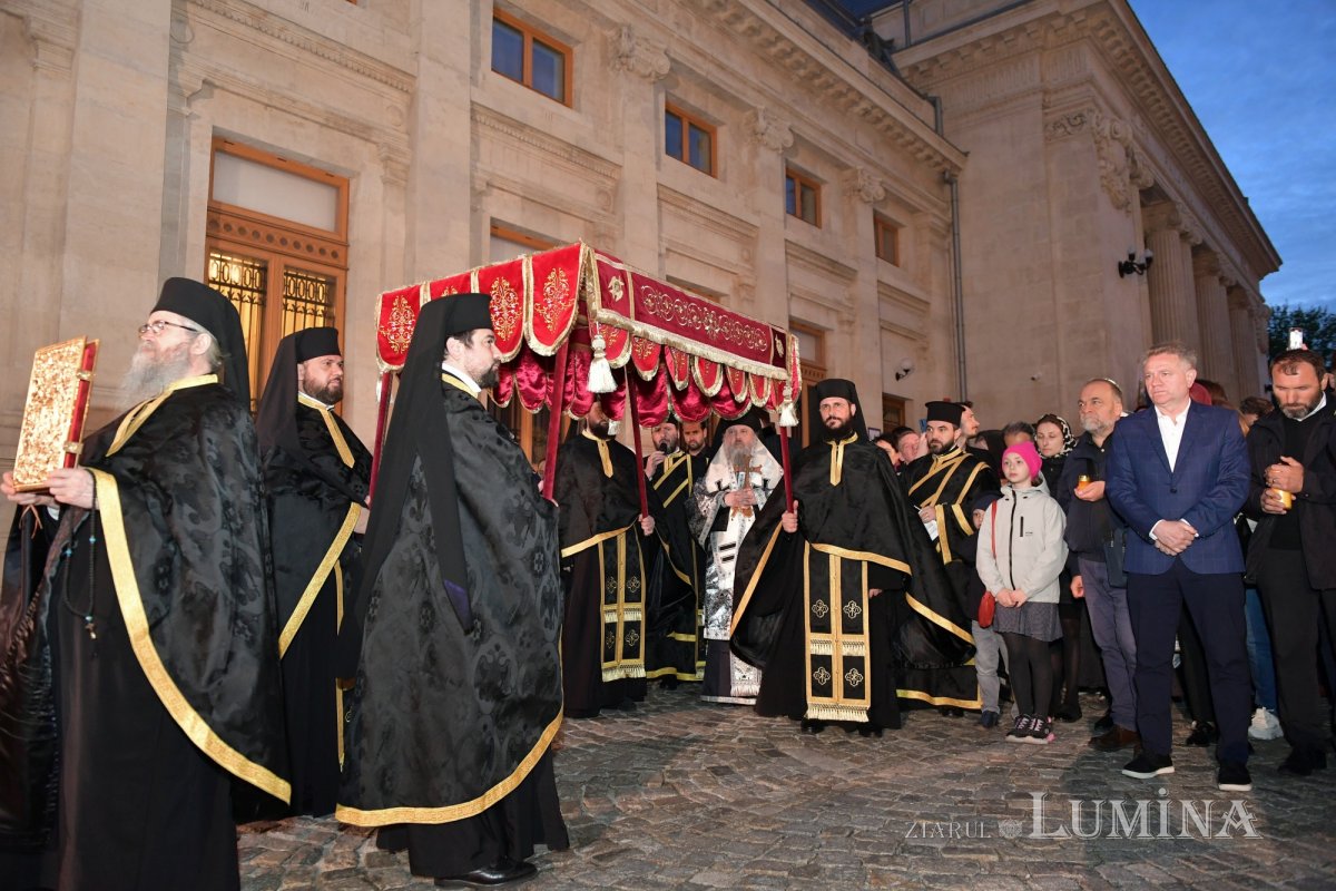 Denia Prohodului Domnului la Catedrala Patriarhală 329214