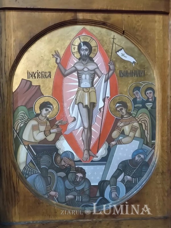 Biserica „Trei Clopote”, credință în Înviere și reînviere 328264