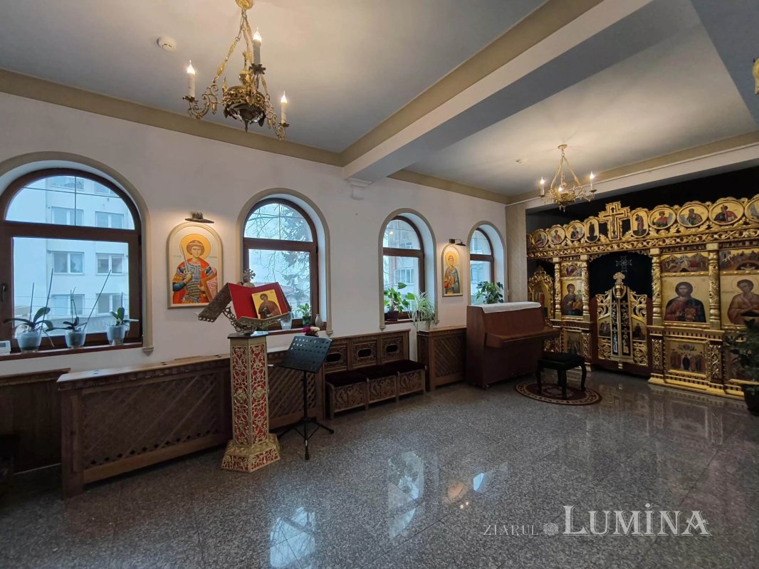 Biserica „Trei Clopote”, credință în Înviere și reînviere 328267