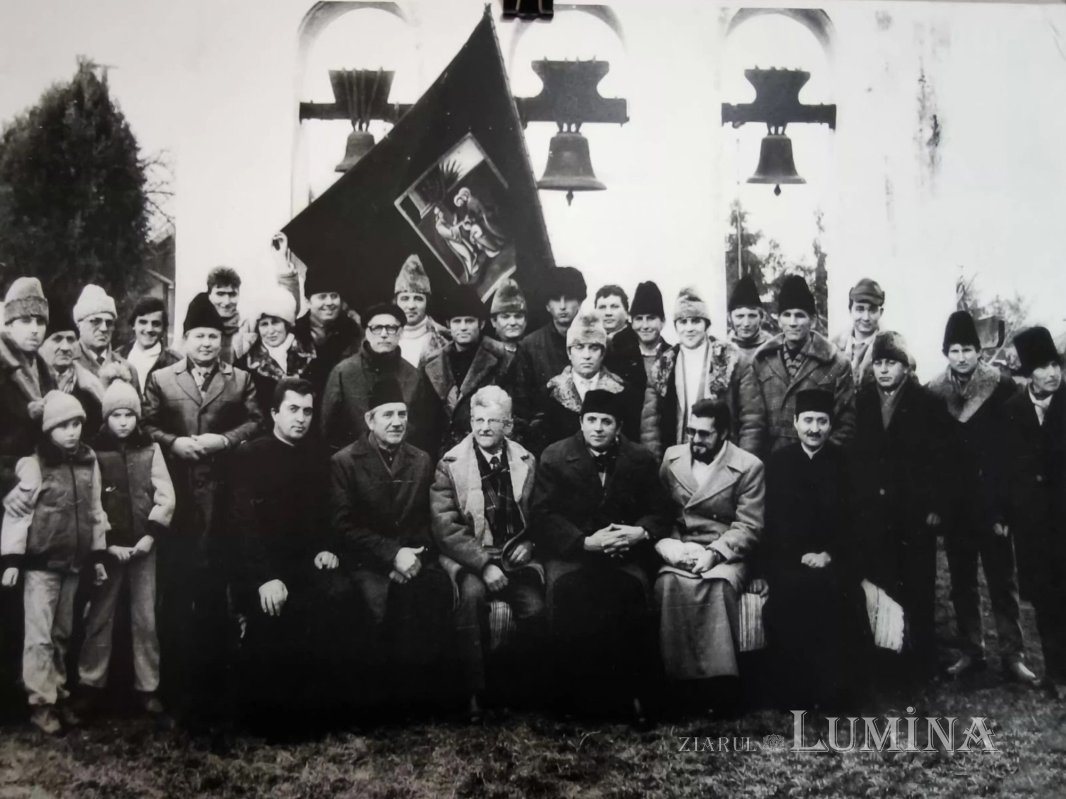 Biserica „Trei Clopote”, credință în Înviere și reînviere 328273