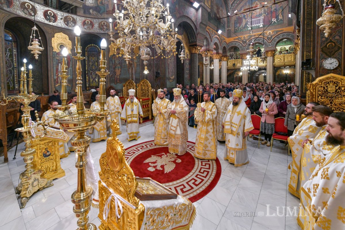 Sfânta Liturghie Pascală la Catedrala Patriarhală 329315
