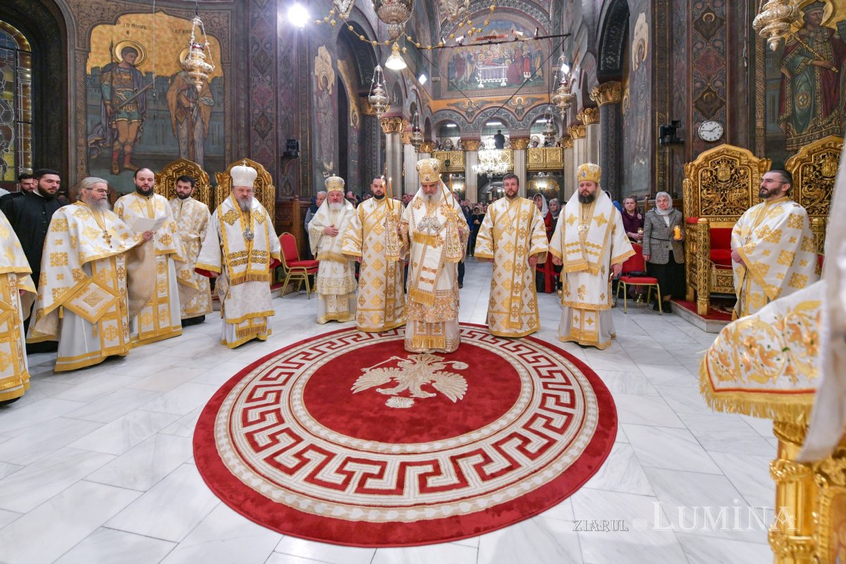 Sfânta Liturghie Pascală la Catedrala Patriarhală 329316