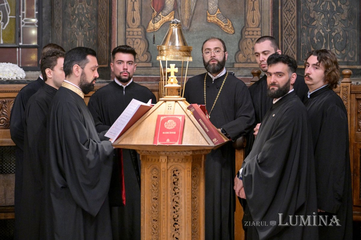 Sfânta Liturghie Pascală la Catedrala Patriarhală 329317