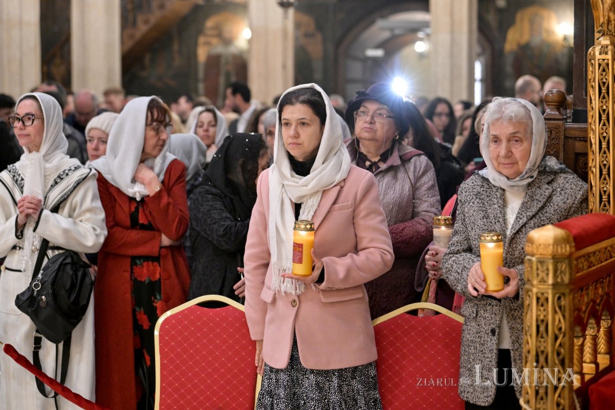 Sfânta Liturghie Pascală la Catedrala Patriarhală 329318