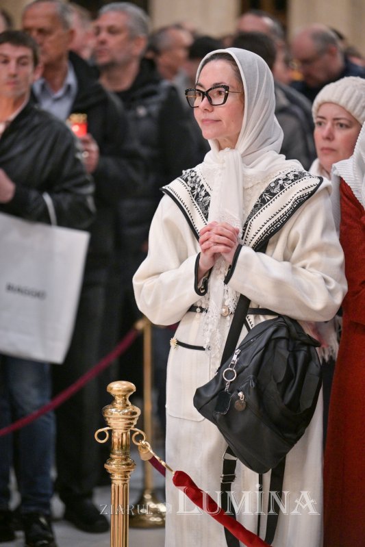 Sfânta Liturghie Pascală la Catedrala Patriarhală 329319