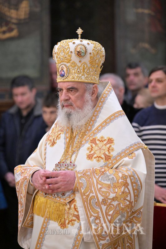 Sfânta Liturghie Pascală la Catedrala Patriarhală 329320