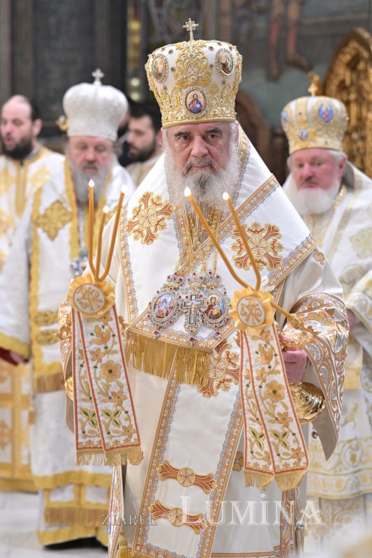 Sfânta Liturghie Pascală la Catedrala Patriarhală 329321