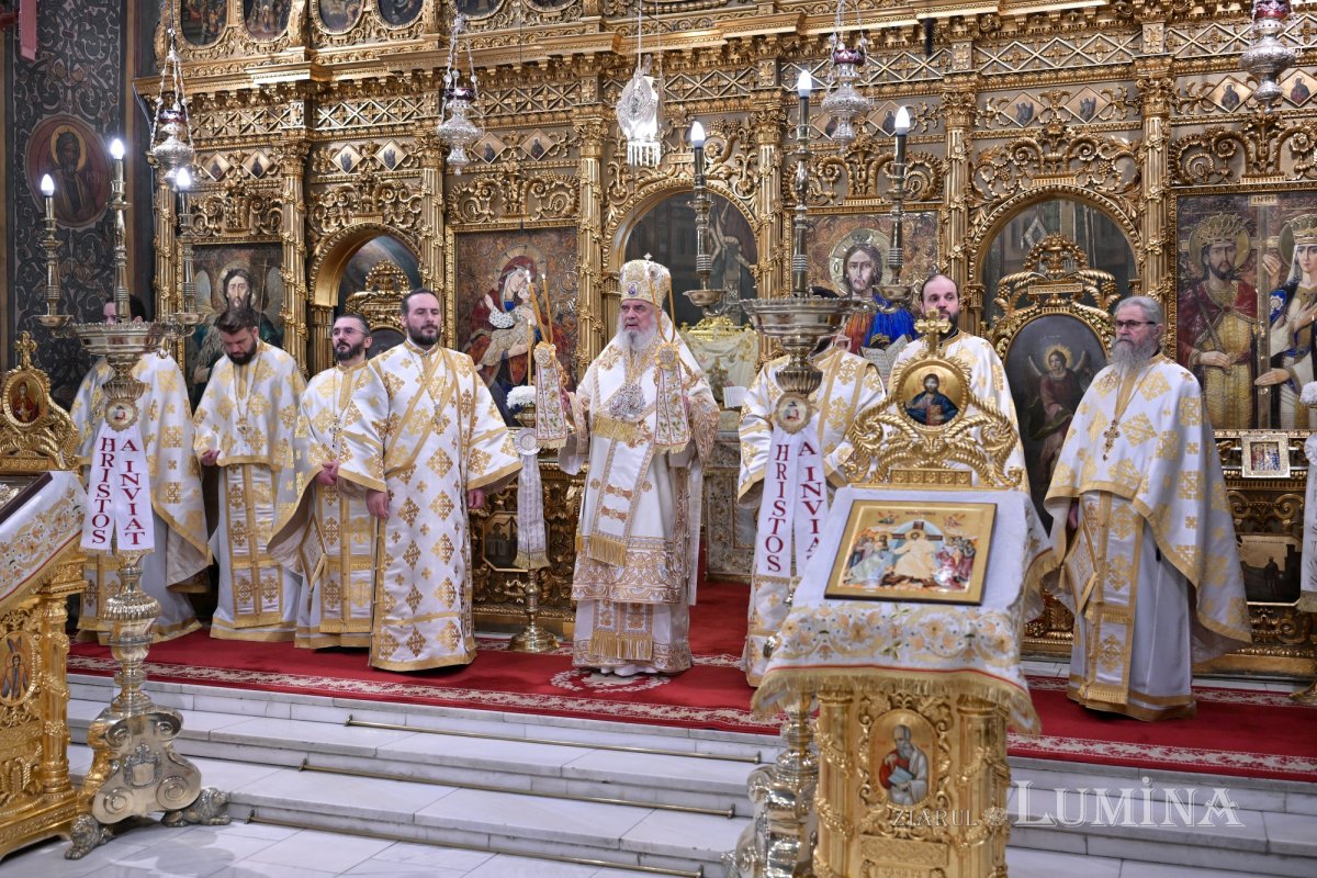 Sfânta Liturghie Pascală la Catedrala Patriarhală 329322