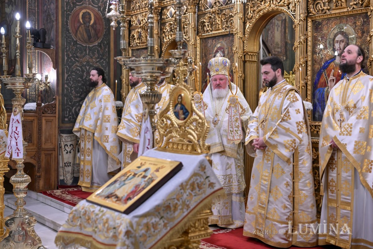 Sfânta Liturghie Pascală la Catedrala Patriarhală 329323