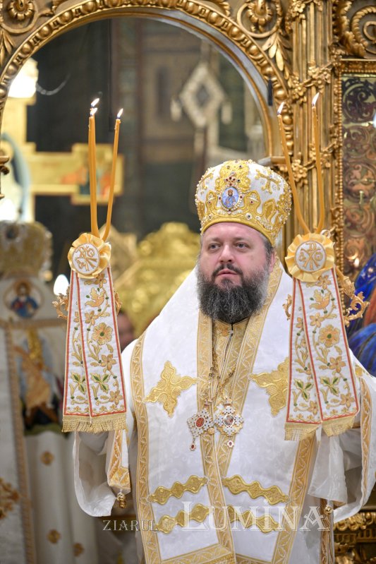 Sfânta Liturghie Pascală la Catedrala Patriarhală 329324