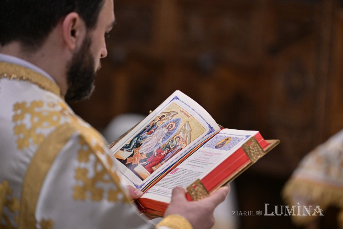 Sfânta Liturghie Pascală la Catedrala Patriarhală 329325