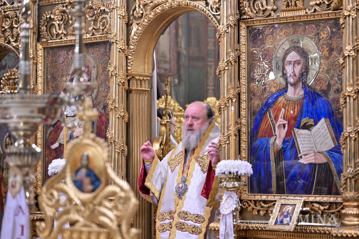 Sfânta Liturghie Pascală la Catedrala Patriarhală 329326