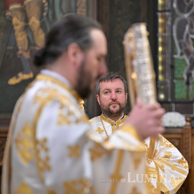Sfânta Liturghie Pascală la Catedrala Patriarhală 329327