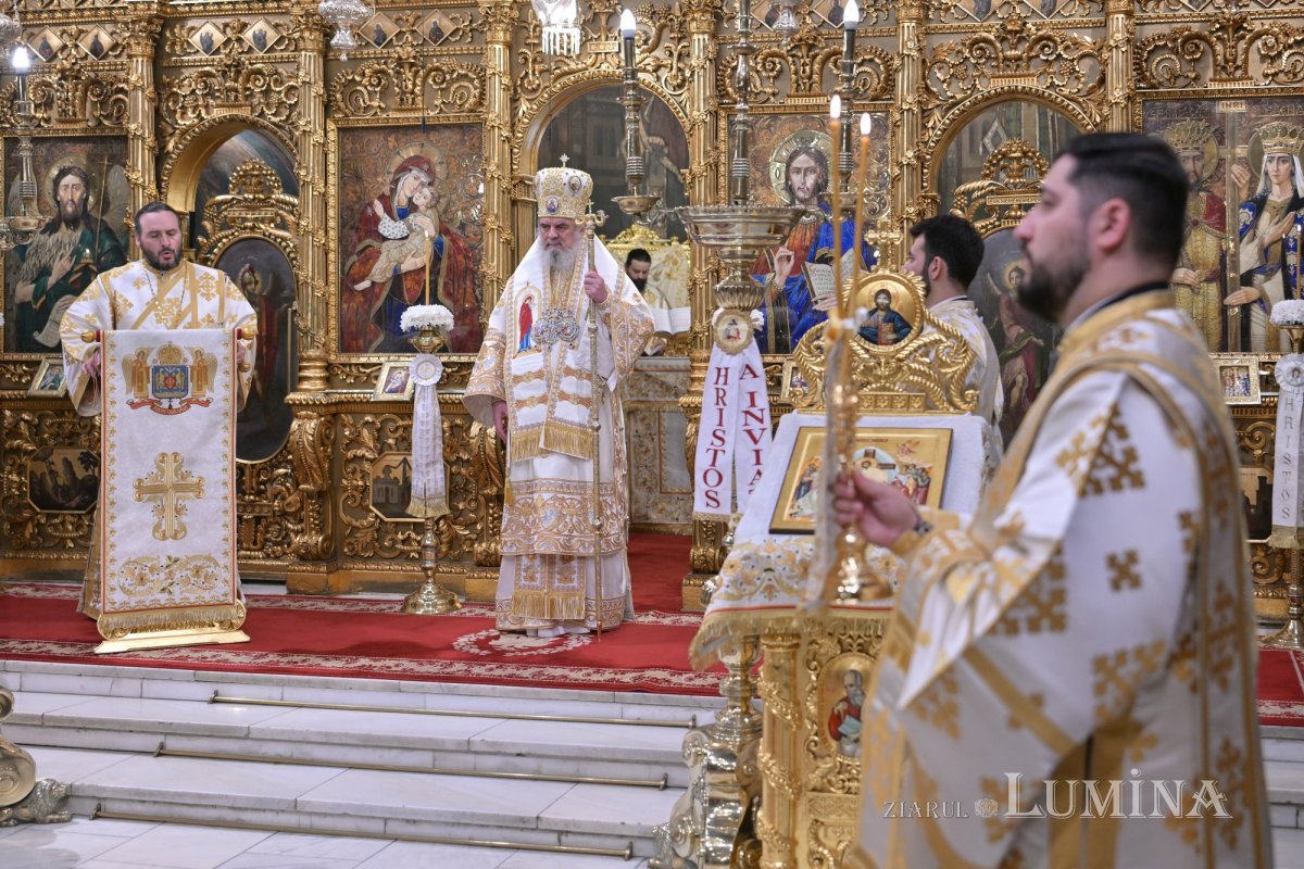 Sfânta Liturghie Pascală la Catedrala Patriarhală 329328
