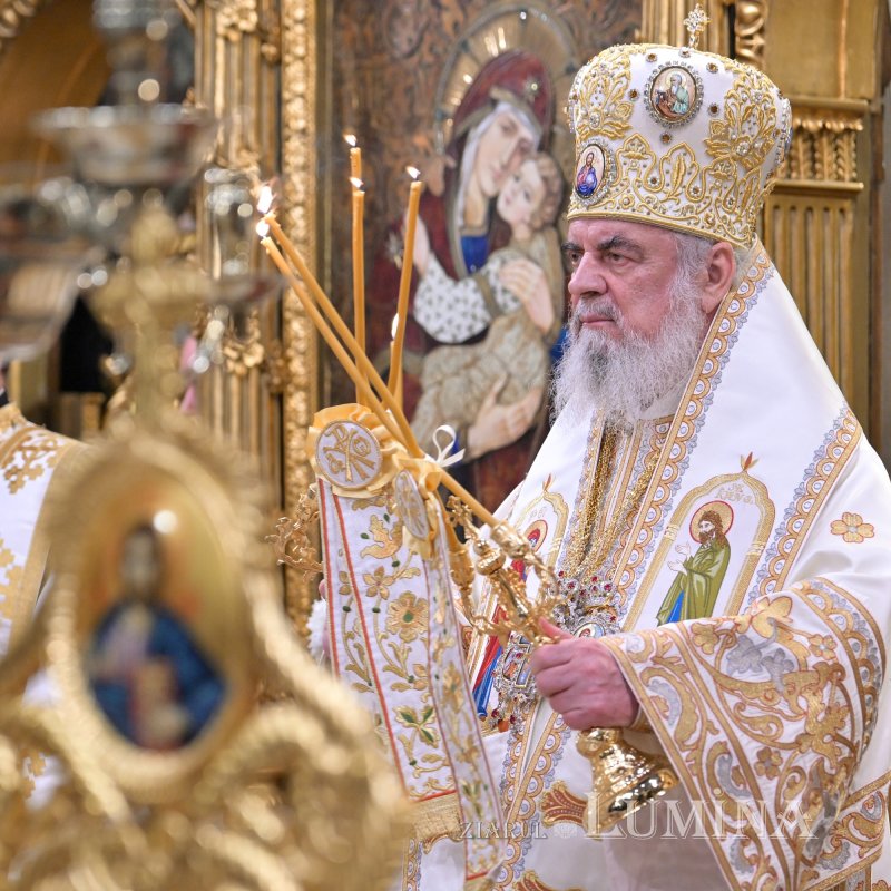 Sfânta Liturghie Pascală la Catedrala Patriarhală 329330