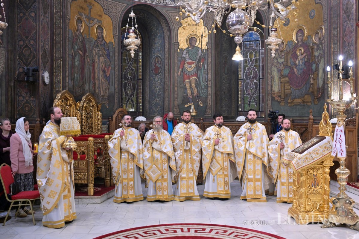 Sfânta Liturghie Pascală la Catedrala Patriarhală 329331