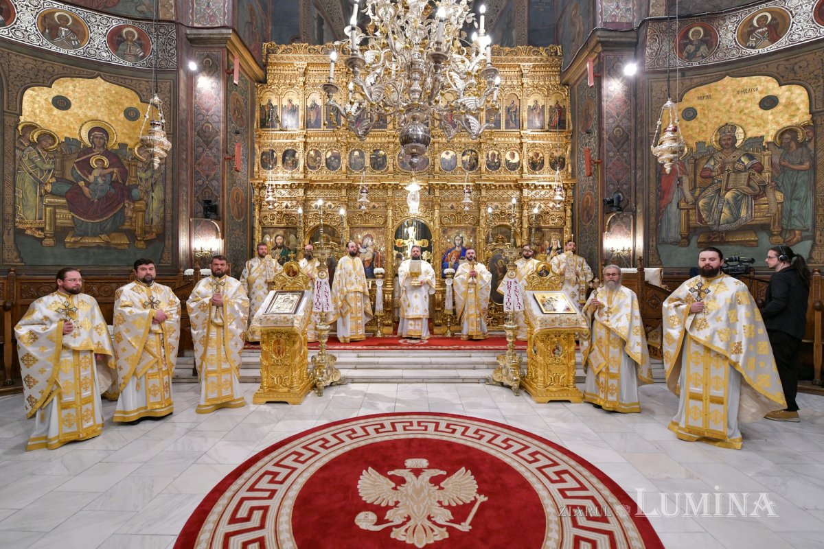 Sfânta Liturghie Pascală la Catedrala Patriarhală 329332