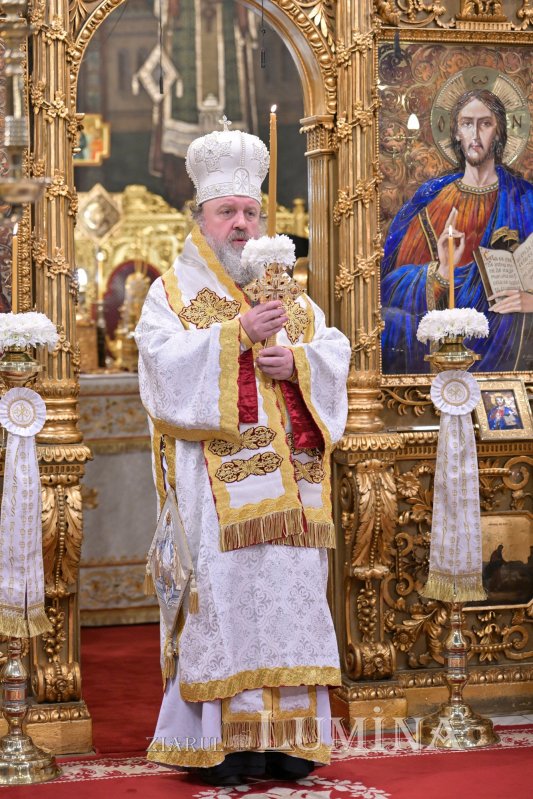 Sfânta Liturghie Pascală la Catedrala Patriarhală 329333