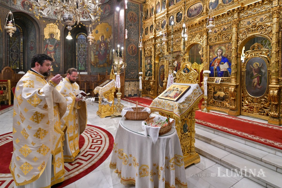 Sfânta Liturghie Pascală la Catedrala Patriarhală 329334