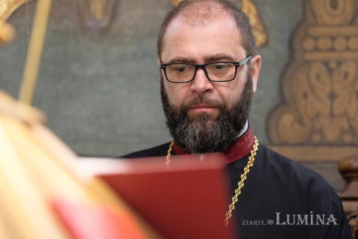 Vecernia specială din prima zi de Paști la Catedrala Patriarhală 329357