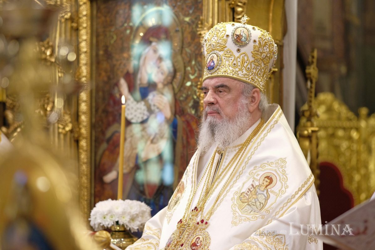 Vecernia specială din prima zi de Paști la Catedrala Patriarhală 329367