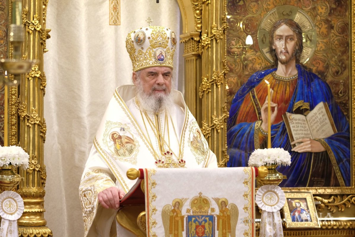 Vecernia specială din prima zi de Paști la Catedrala Patriarhală 329370
