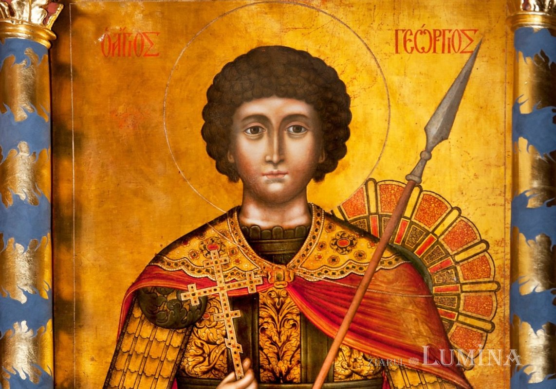 Sf. Mare Mc. Gheorghe, purtătorul de biruinţă; Sf. Mc. Valerie (Harţi) 169068