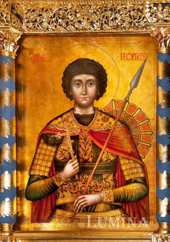 Sf. Mare Mc. Gheorghe, purtătorul de biruinţă; Sf. Mc. Valerie (Harţi) 169069