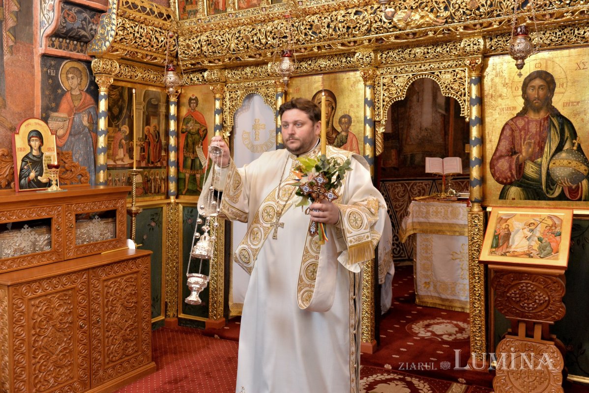 Zi de hram la Paraclisul istoric din Reședința Patriarhală 329612