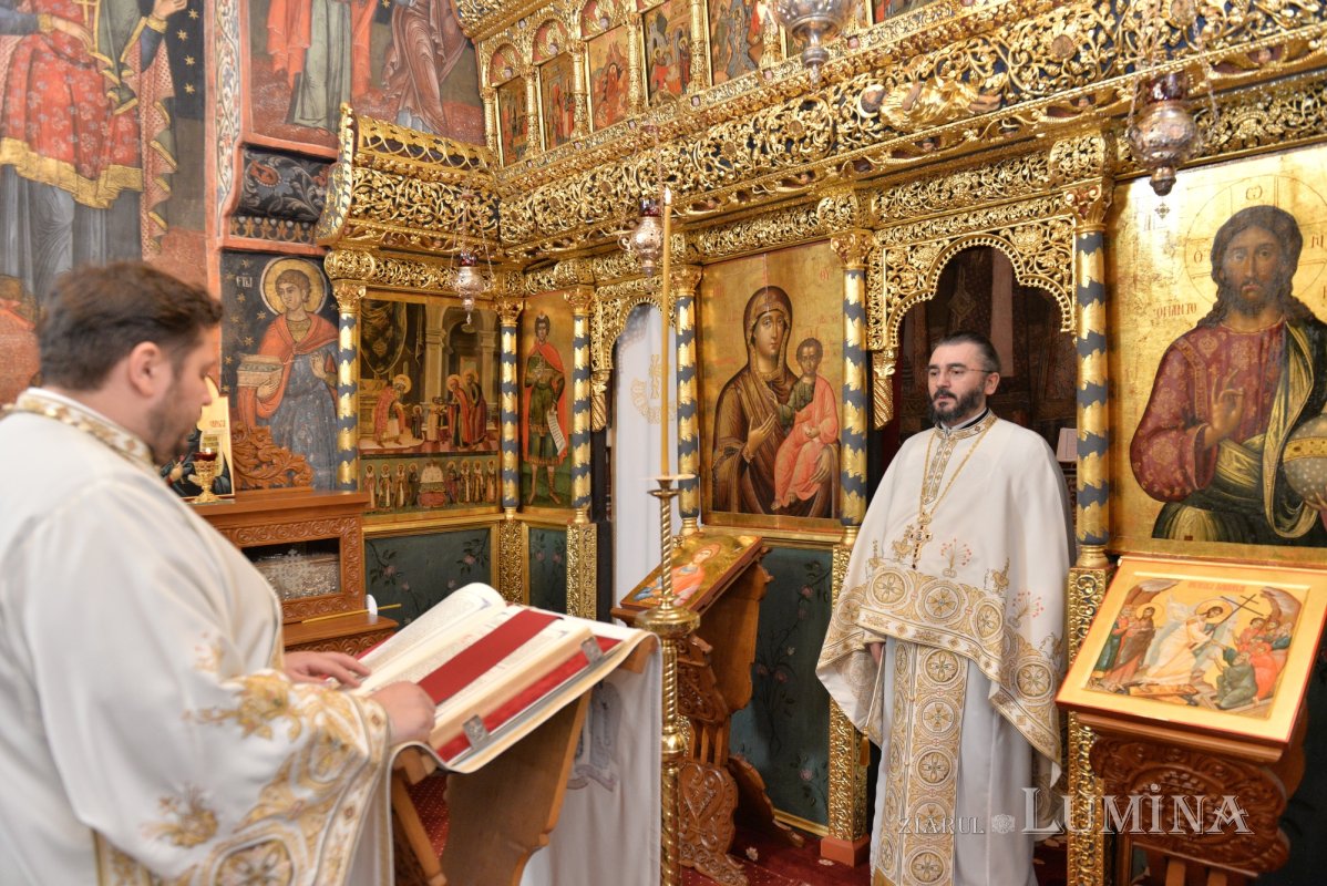 Zi de hram la Paraclisul istoric din Reședința Patriarhală 329613
