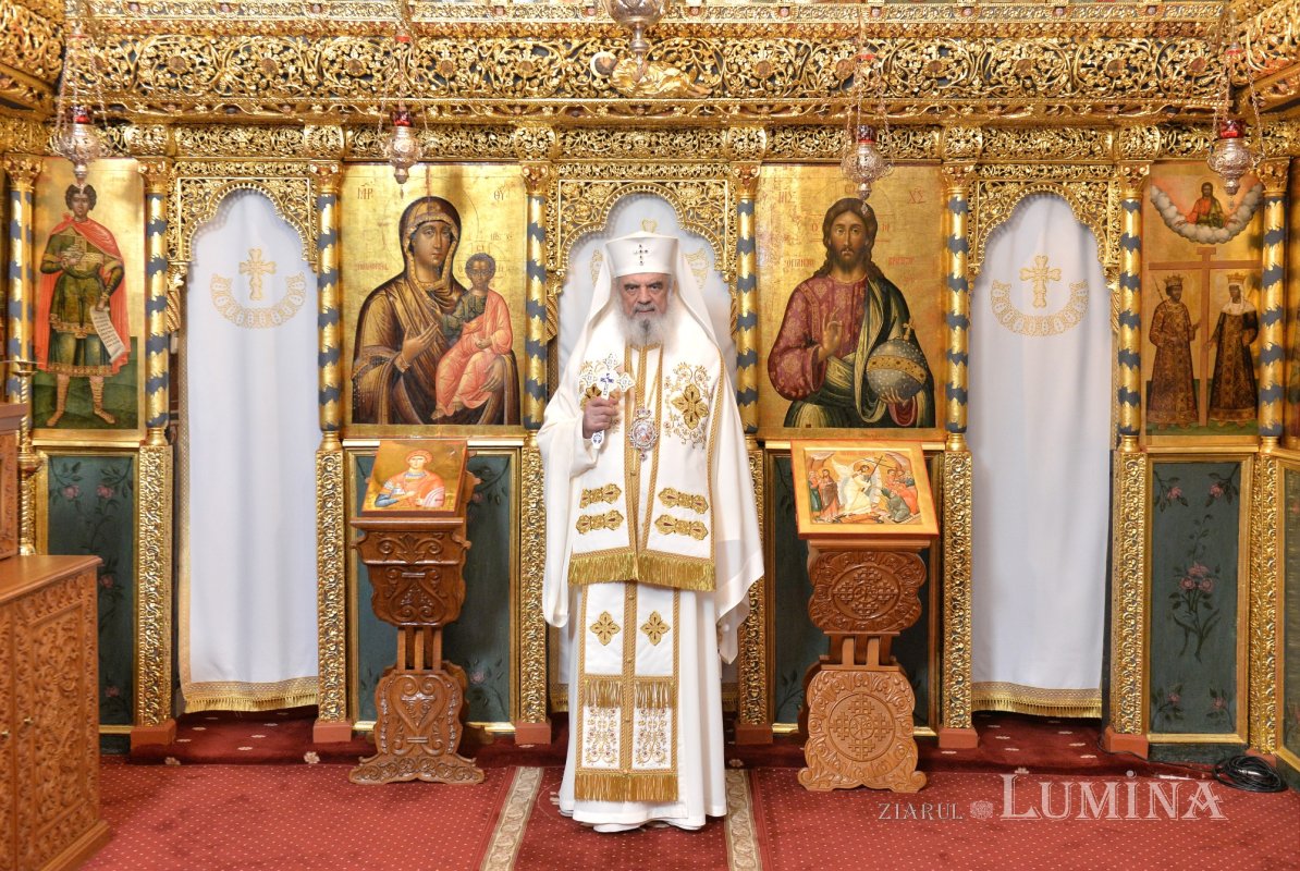 Zi de hram la Paraclisul istoric din Reședința Patriarhală 329615