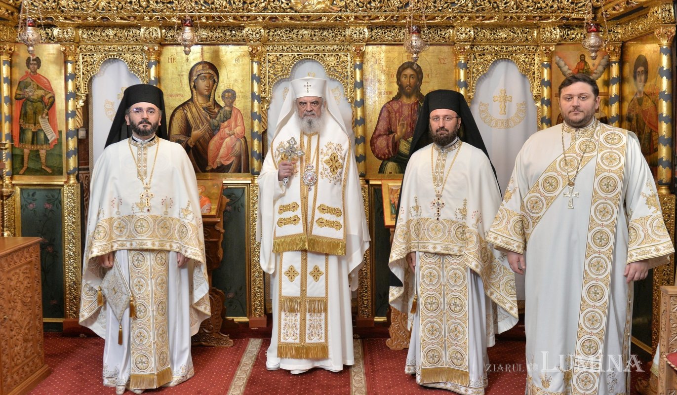 Zi de hram la Paraclisul istoric din Reședința Patriarhală 329618