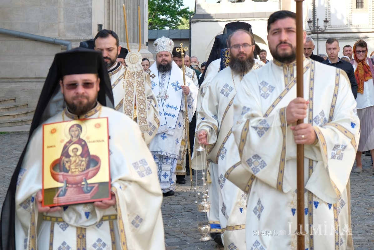 Cinstirea Izvorului Tămăduirilor  Maicii Domnului pe Colina Bucuriei 329780