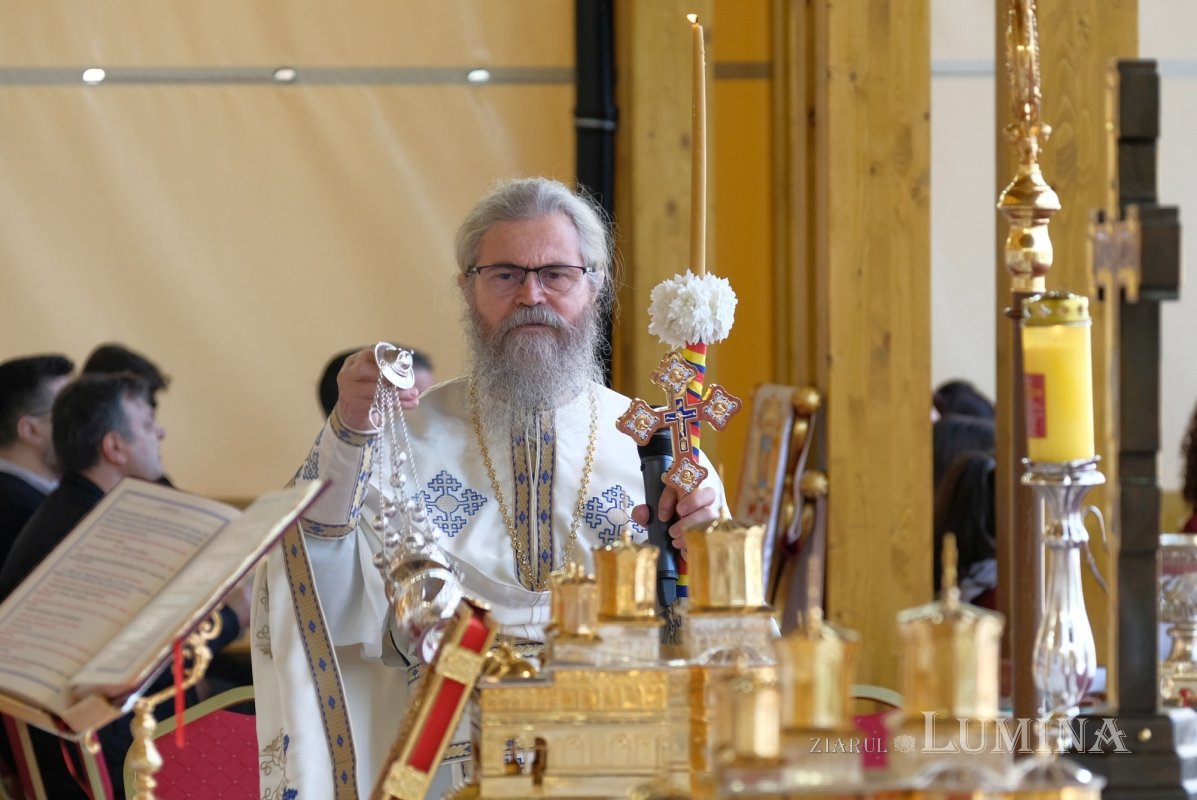 Cinstirea Izvorului Tămăduirilor  Maicii Domnului pe Colina Bucuriei 329785