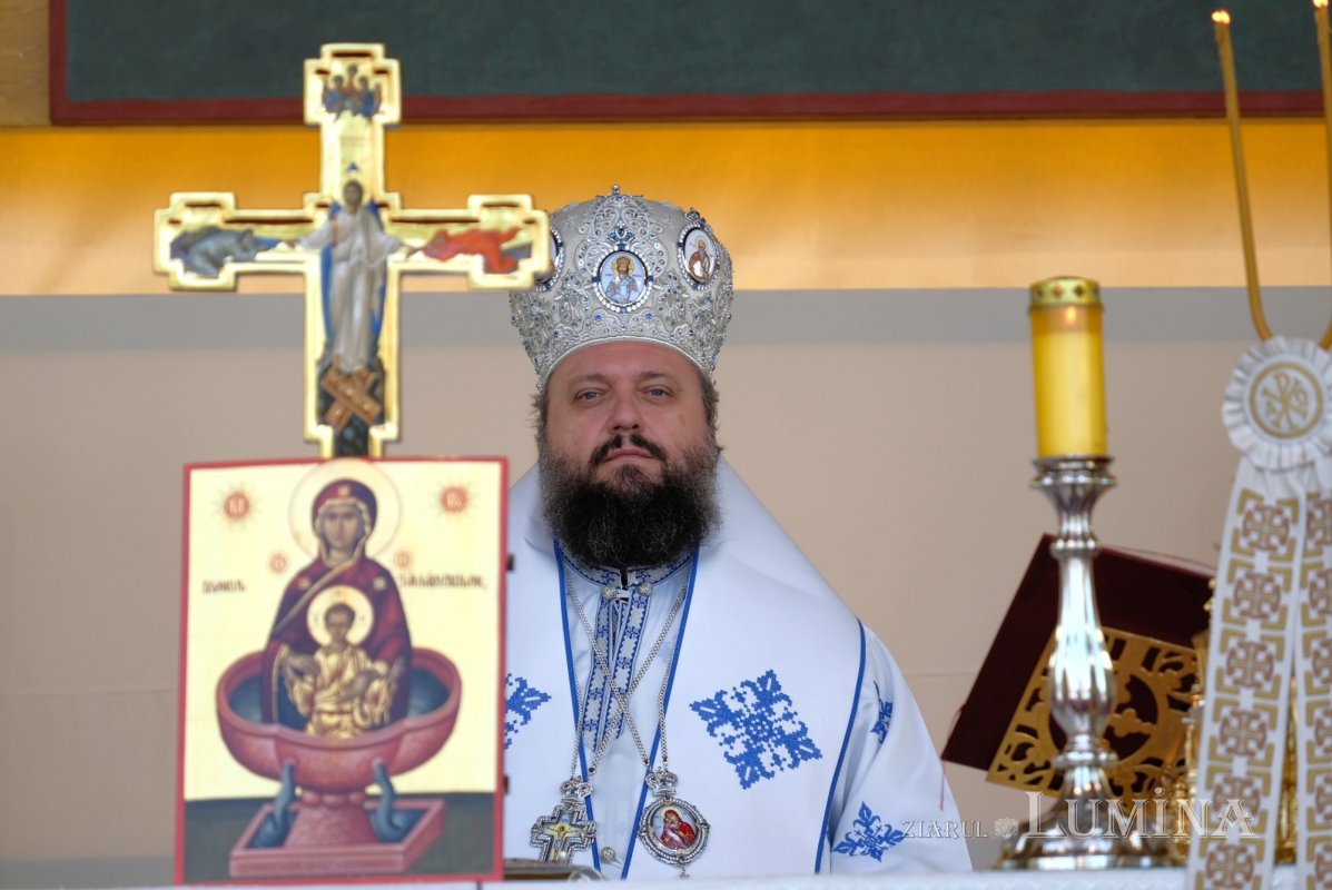 Cinstirea Izvorului Tămăduirilor  Maicii Domnului pe Colina Bucuriei 329792