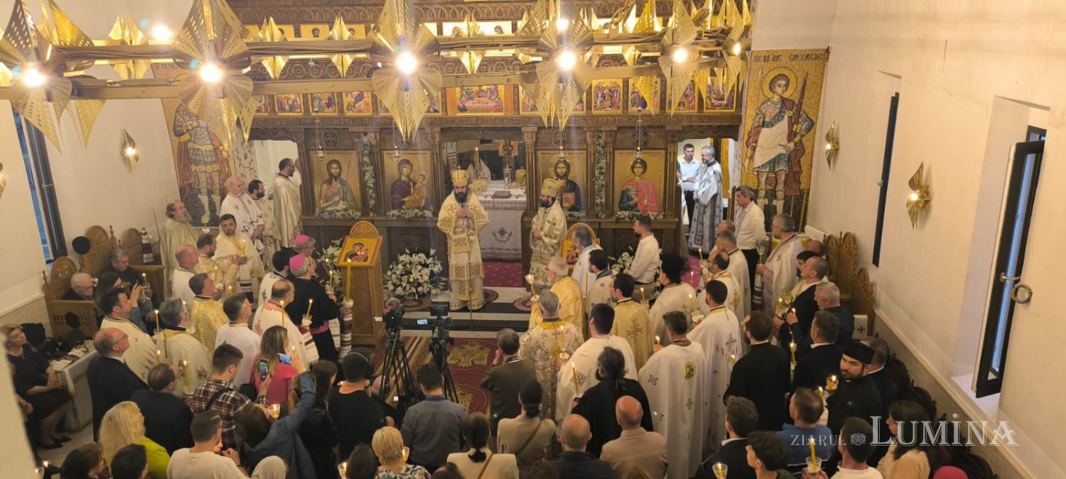 A fost sfinţit complexul Parohiei Ortodoxe Române din Barcelona 330347