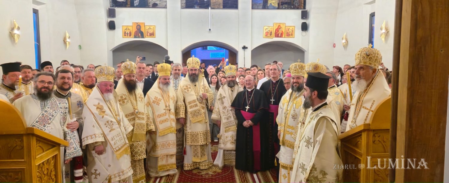 A fost sfinţit complexul Parohiei Ortodoxe Române din Barcelona 330348