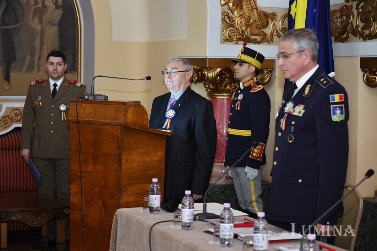 Adunarea solemnă a Asociației Naționale a Veteranilor de Război la Cercul Militar Național 330230