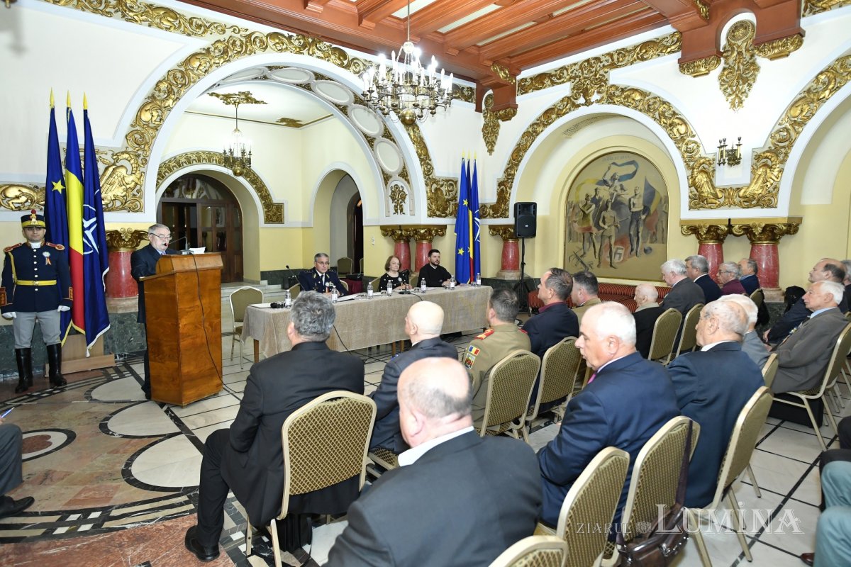 Adunarea solemnă a Asociației Naționale a Veteranilor de Război la Cercul Militar Național 330231