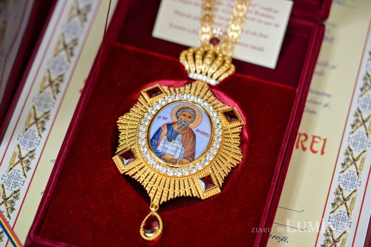 Întâistătătorul Bisericii Copte primit la București de Patriarhul României 330235