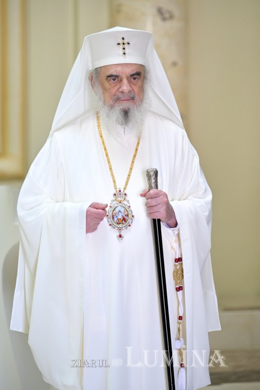 Întâistătătorul Bisericii Copte primit la București de Patriarhul României 330236