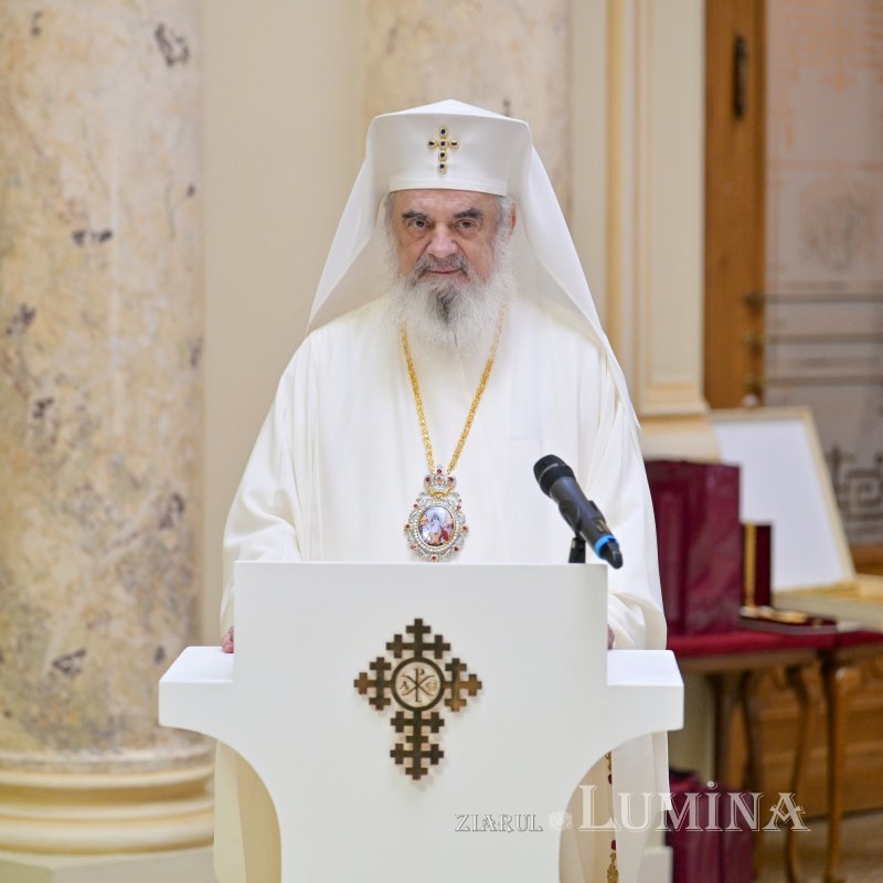 Întâistătătorul Bisericii Copte primit la București de Patriarhul României 330243