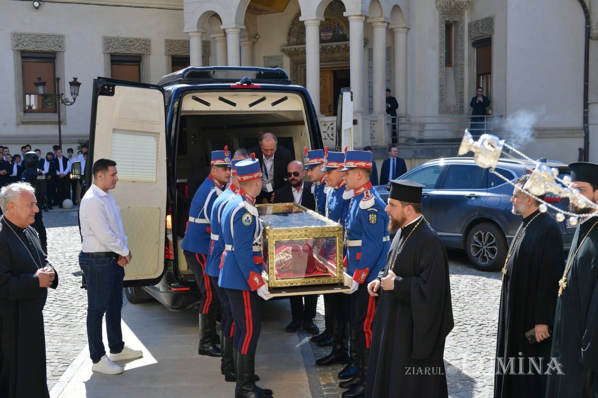 Moaștele Sfintei Împărătese Elena, pentru prima dată în țara noastră 330299