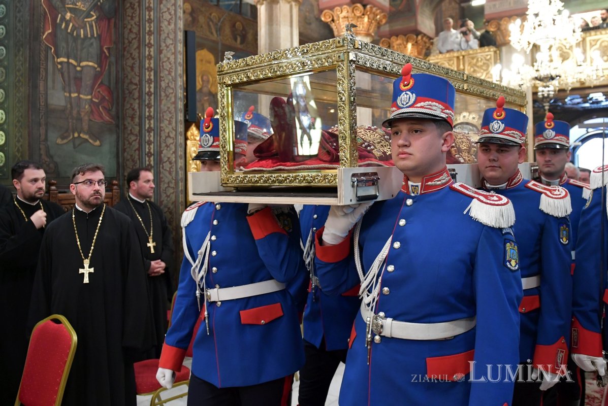 Moaștele Sfintei Împărătese Elena, pentru prima dată în țara noastră 330301