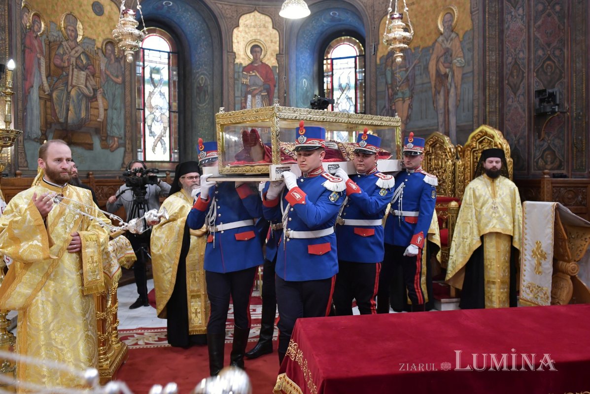 Moaștele Sfintei Împărătese Elena, pentru prima dată în țara noastră 330302