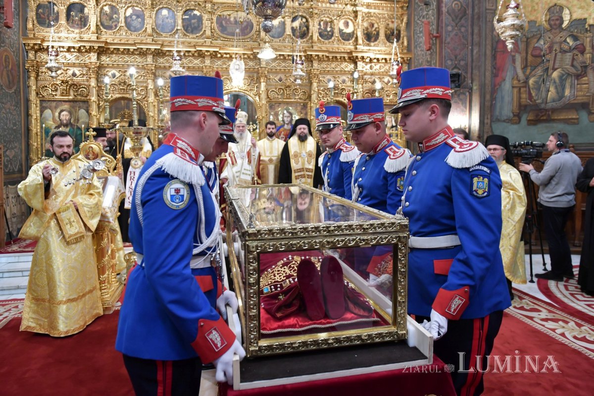 Moaștele Sfintei Împărătese Elena, pentru prima dată în țara noastră 330304