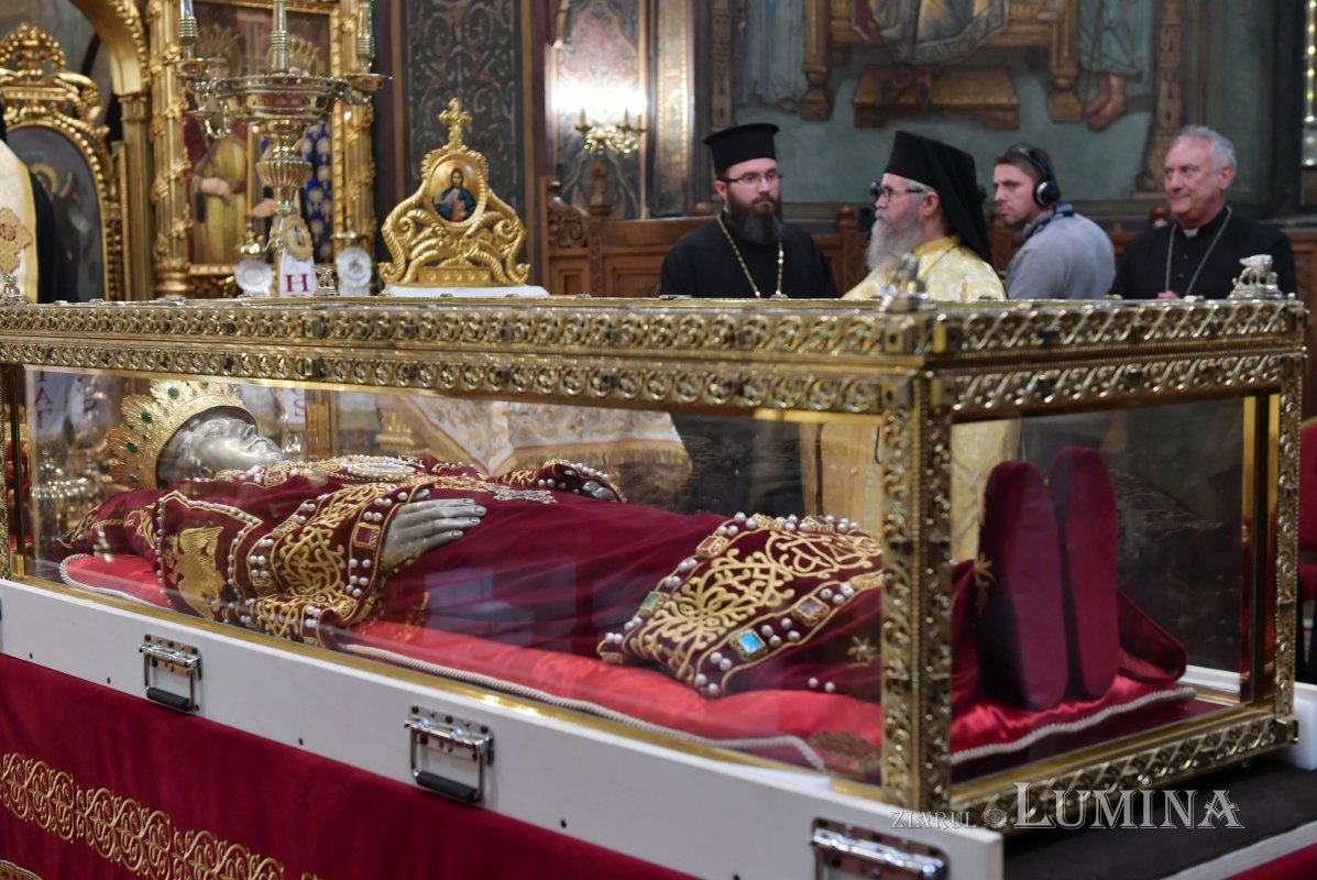 Moaștele Sfintei Împărătese Elena, pentru prima dată în țara noastră 330305