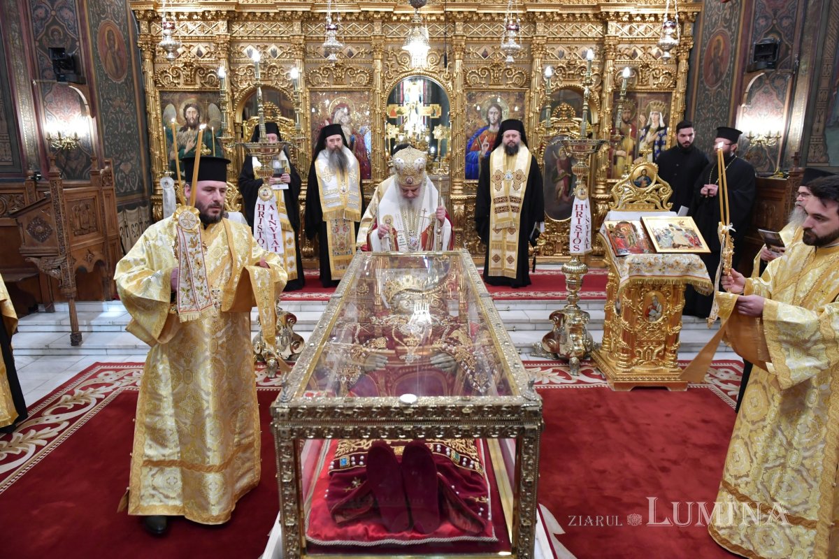 Moaștele Sfintei Împărătese Elena, pentru prima dată în țara noastră 330306