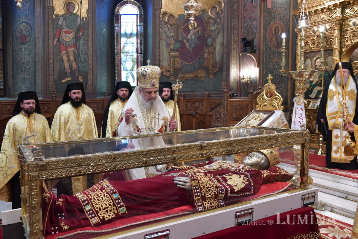 Moaștele Sfintei Împărătese Elena, pentru prima dată în țara noastră 330307